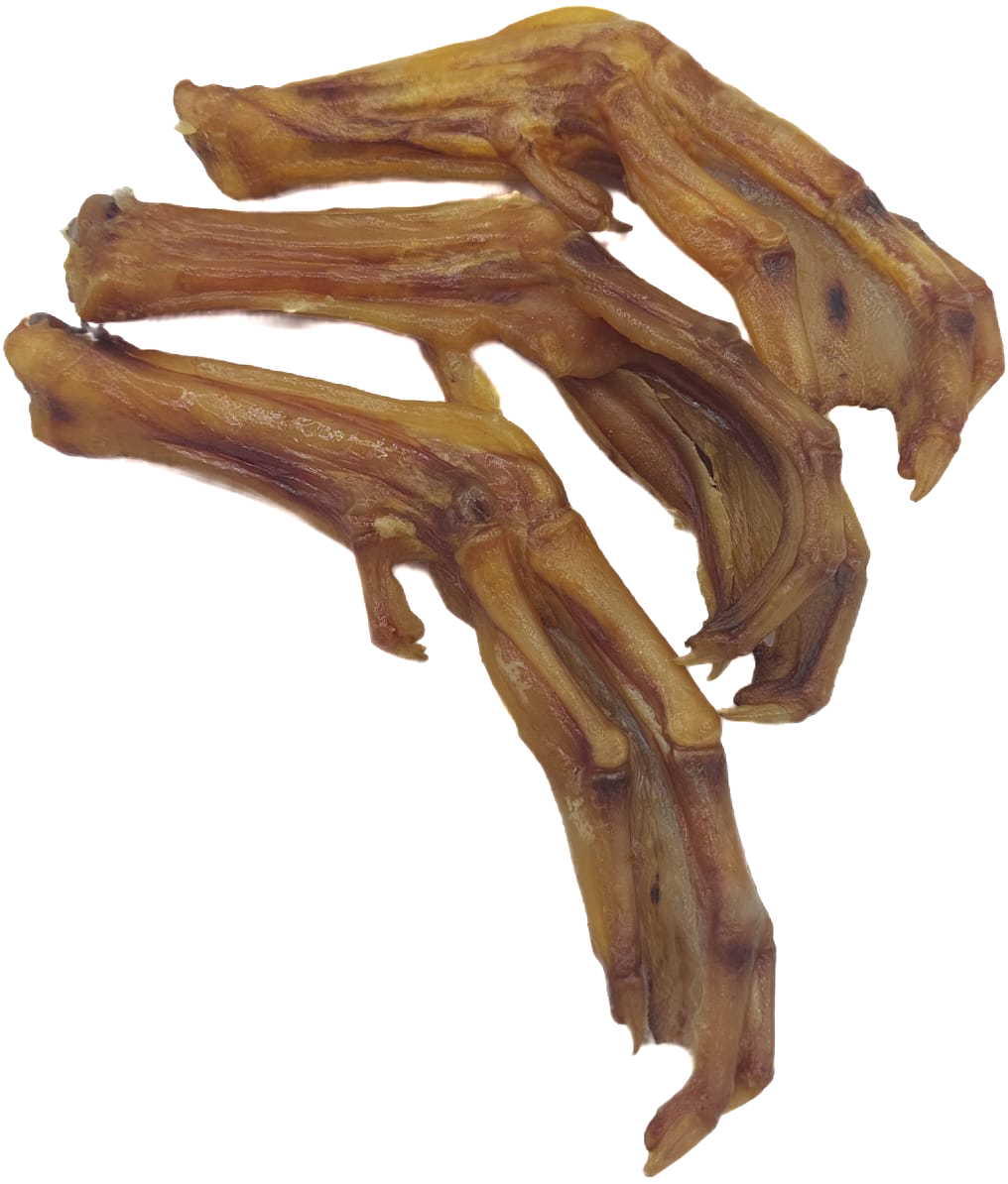 Duck Feet Bulk 1kg
