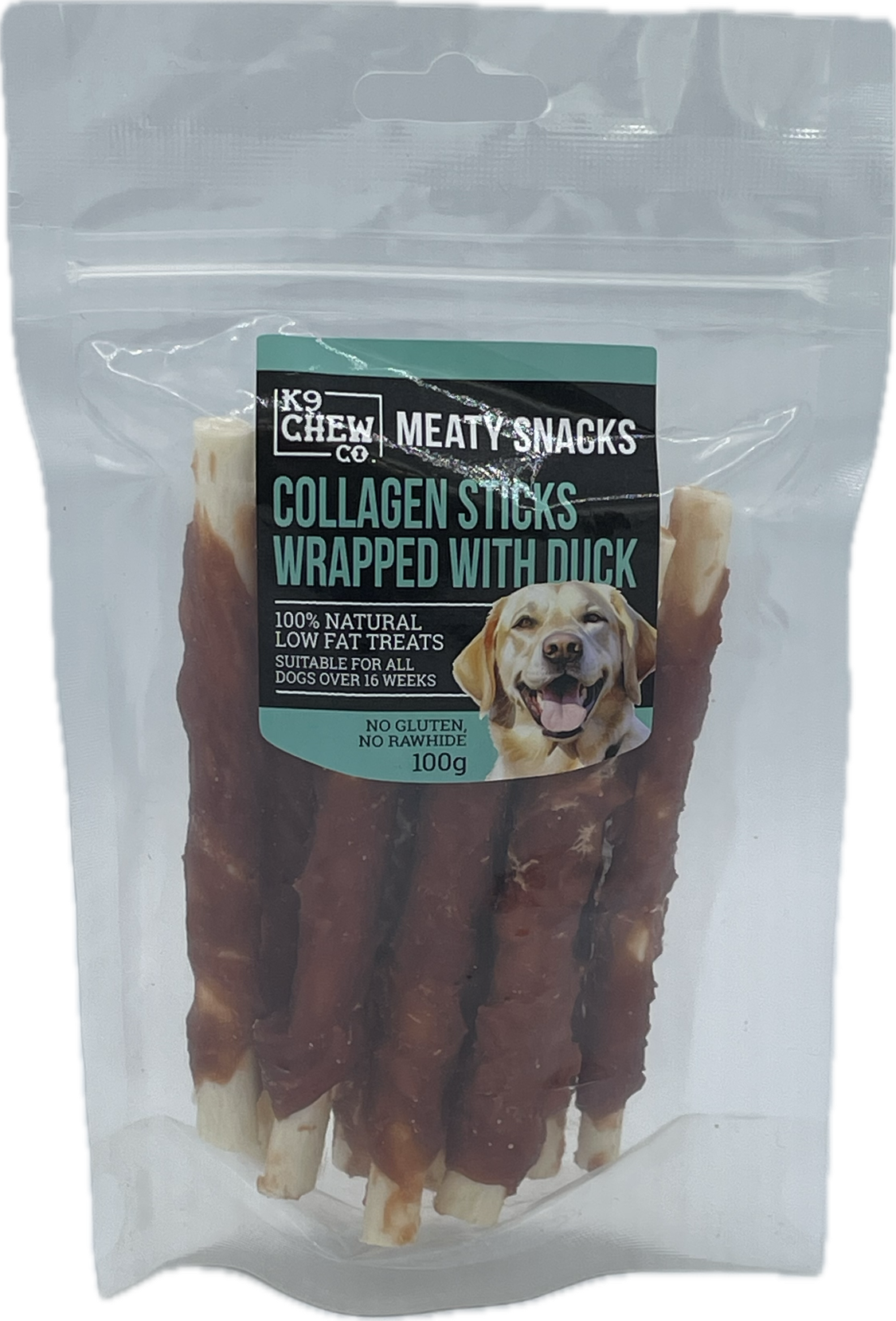 Collagen Wrapped stick 5" 100g
