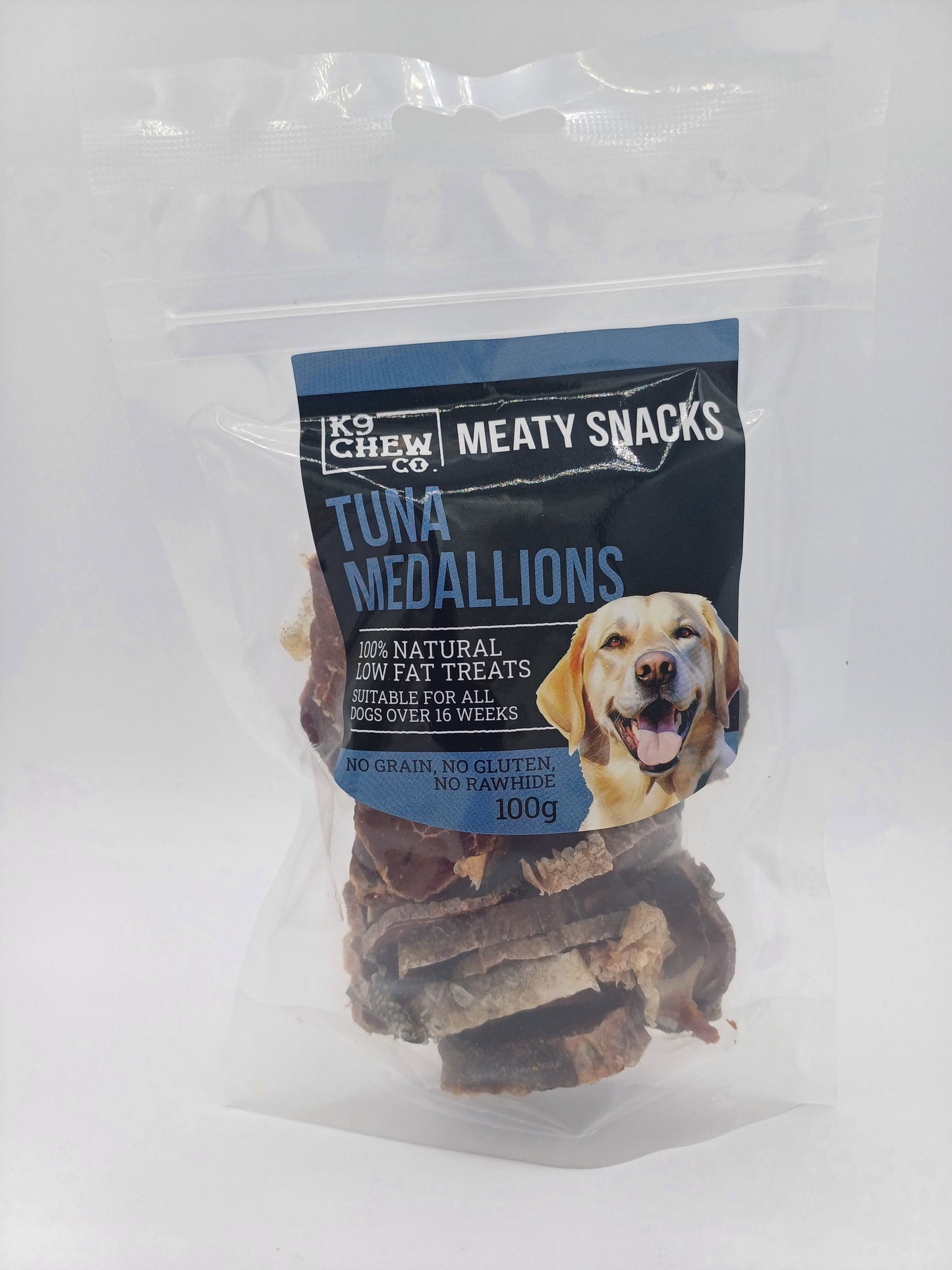 Meaty Snacks Medallions 100g
