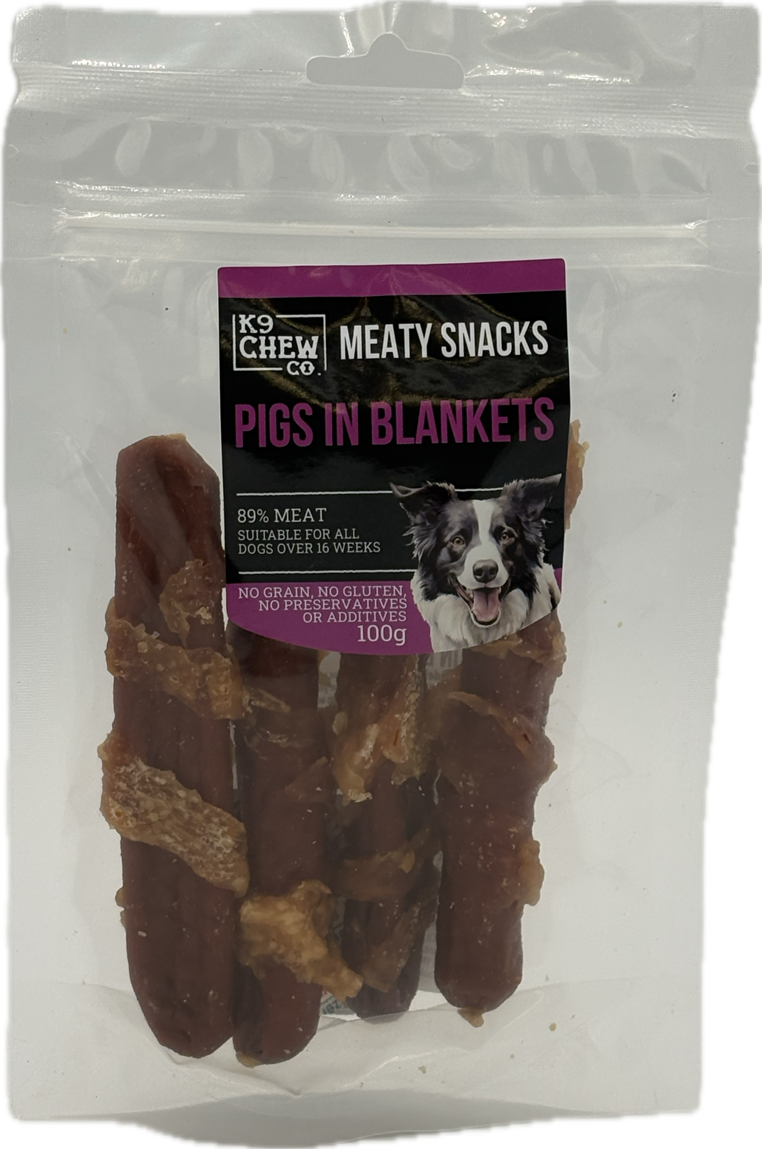 Meaty Snacks Pigs In Blankets 100g