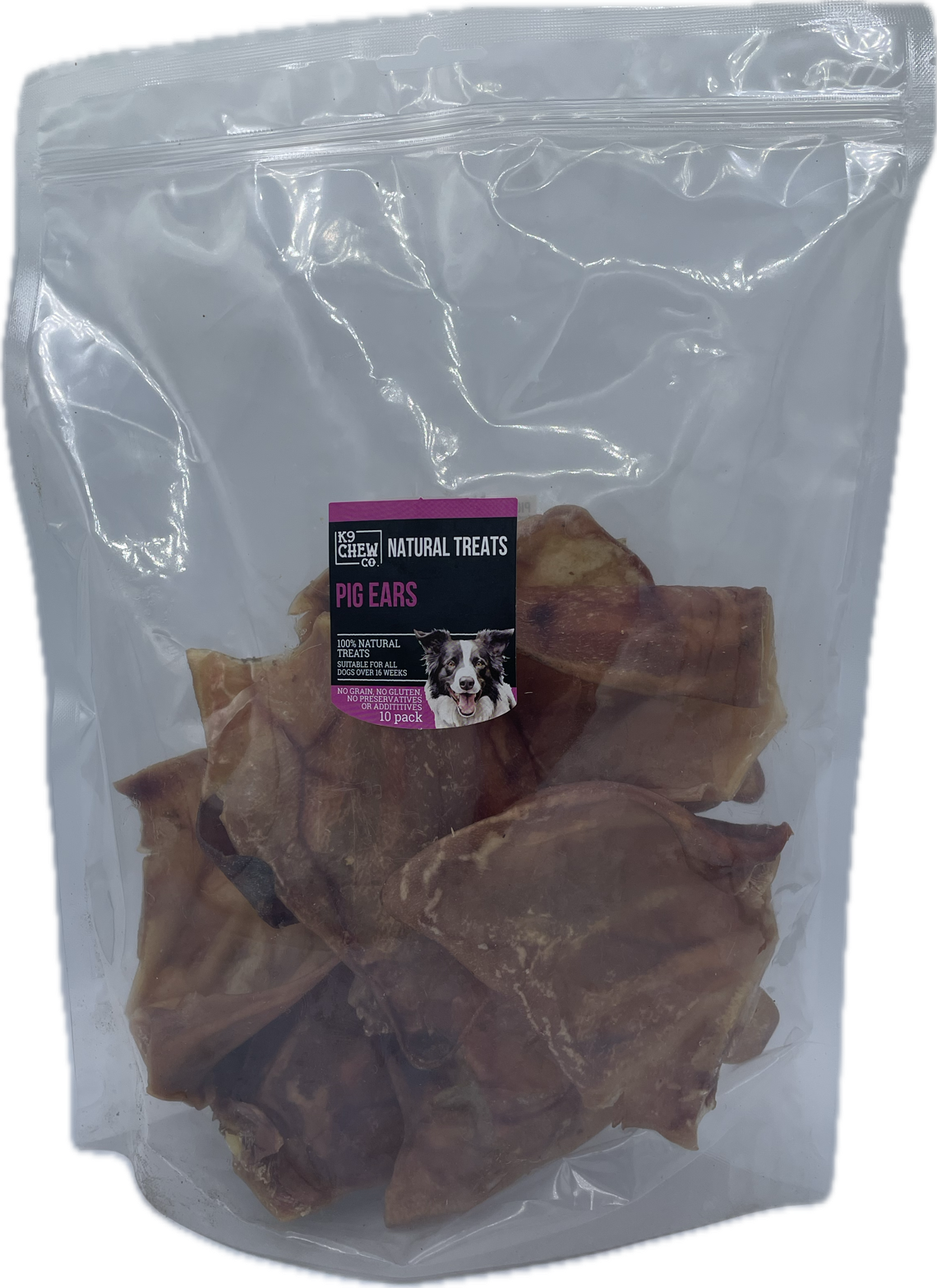 Pig ears 10 pcs