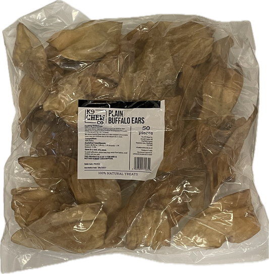 Plain Buffalo Ears x 50