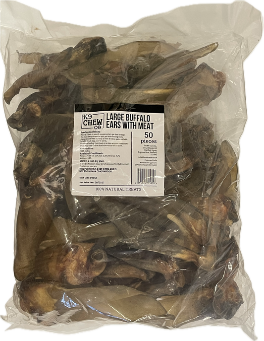 Buffalo Ear with Meat x 60