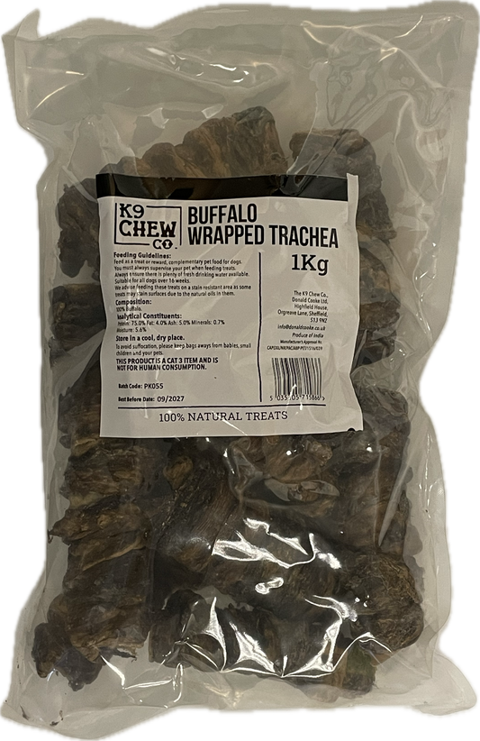 Buffalo Wrapped Trachea 1kg