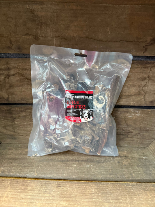 Buffalo Tripe Sticks 250g