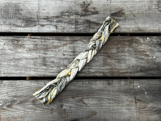Fish Skin Braids Long 1kg