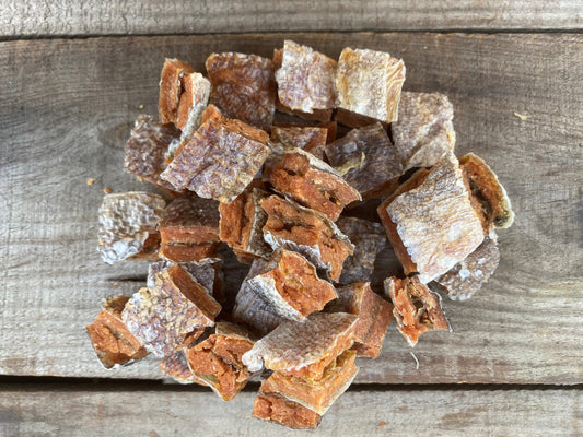 Salmon Skin Cubes 1kg