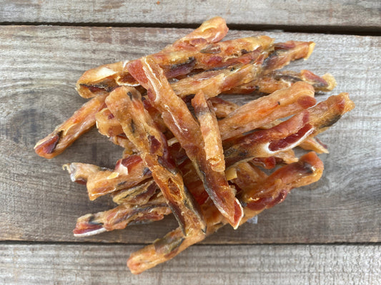 Salmon Skin Fingers 1kg