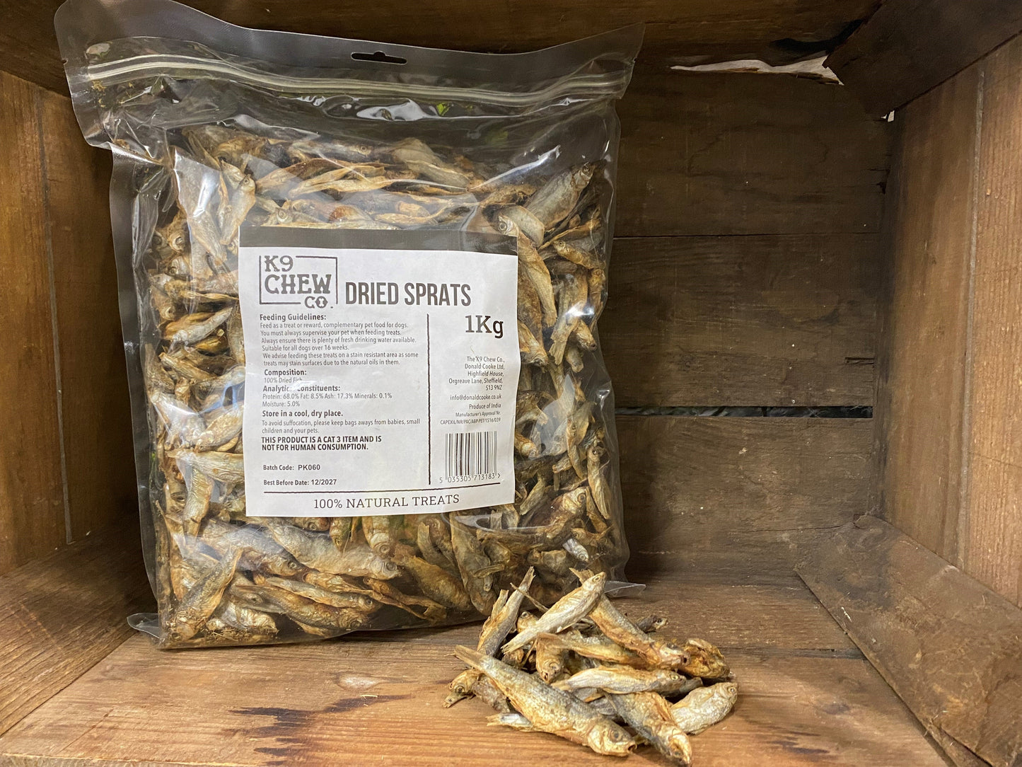 Dried Sprats 1kg