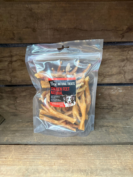 Chicken Feet Natural 200g