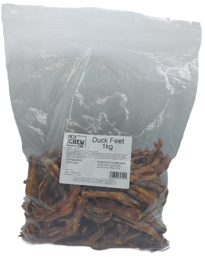 Duck Feet Bulk 1kg