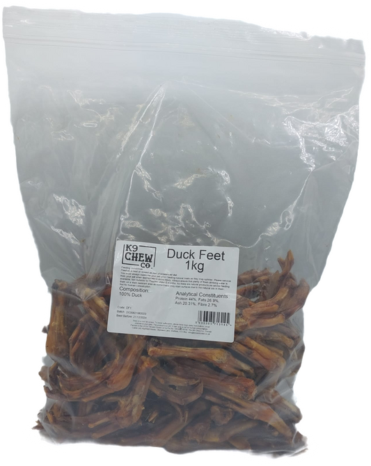 Duck Feet Bulk 1kg