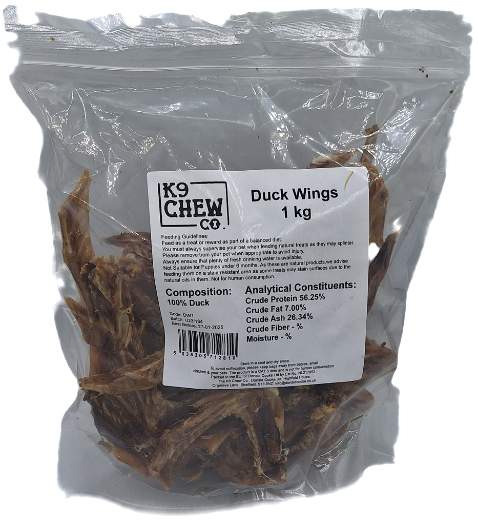 Duck Wings 1kg