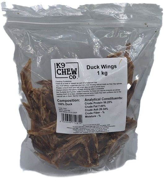 Duck Wings 1kg