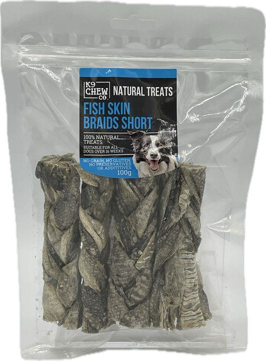 Fish Skin Braids Short 100g