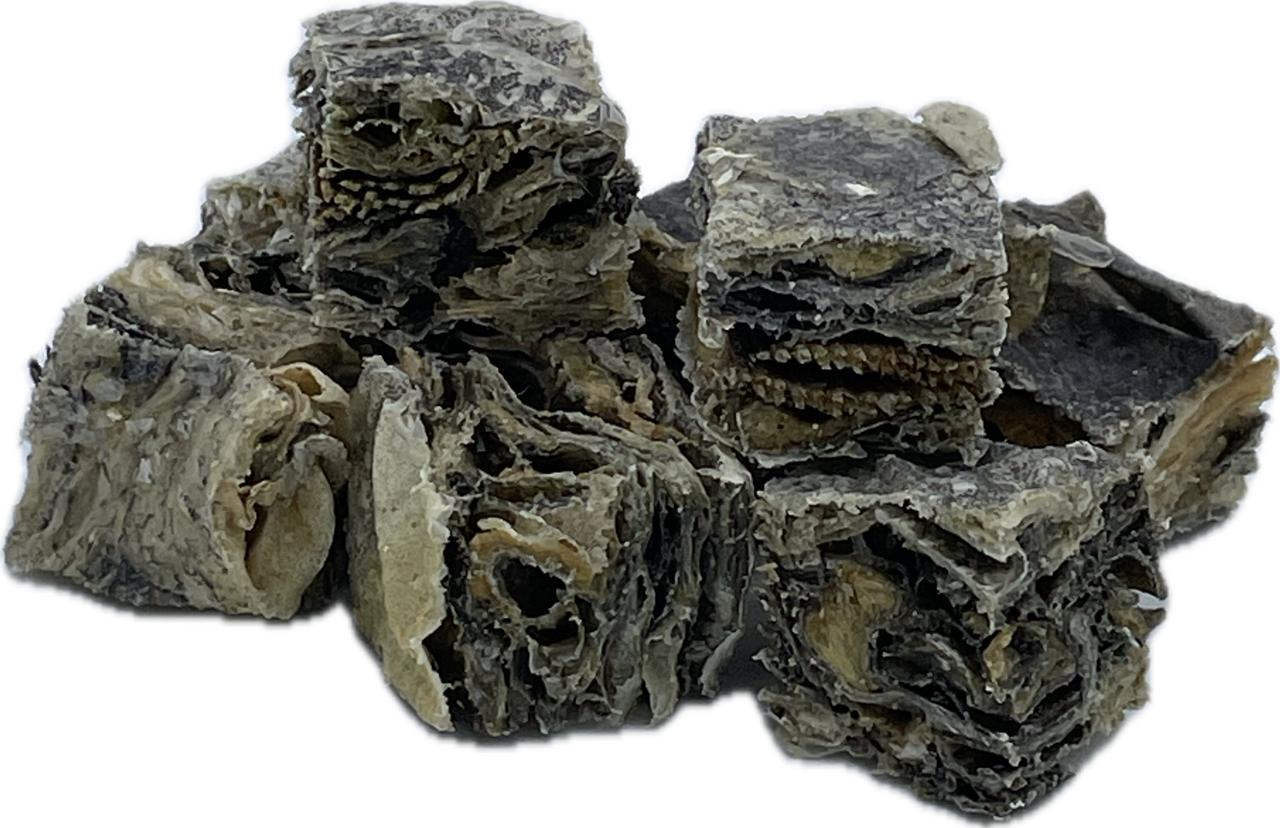 Fish Skin Cubes Medium 1kg