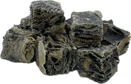 Fish Skin Cubes Medium 1kg