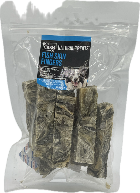 Fish Skin Fingers 100g