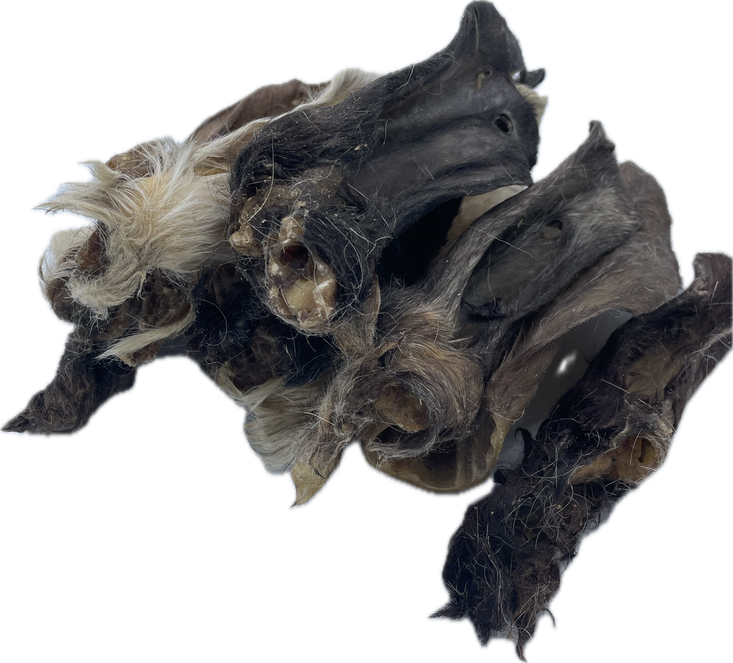 Goat Ears with hair 1kg