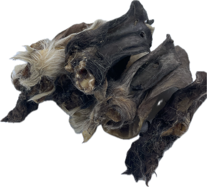 Goat Ears with hair 1kg
