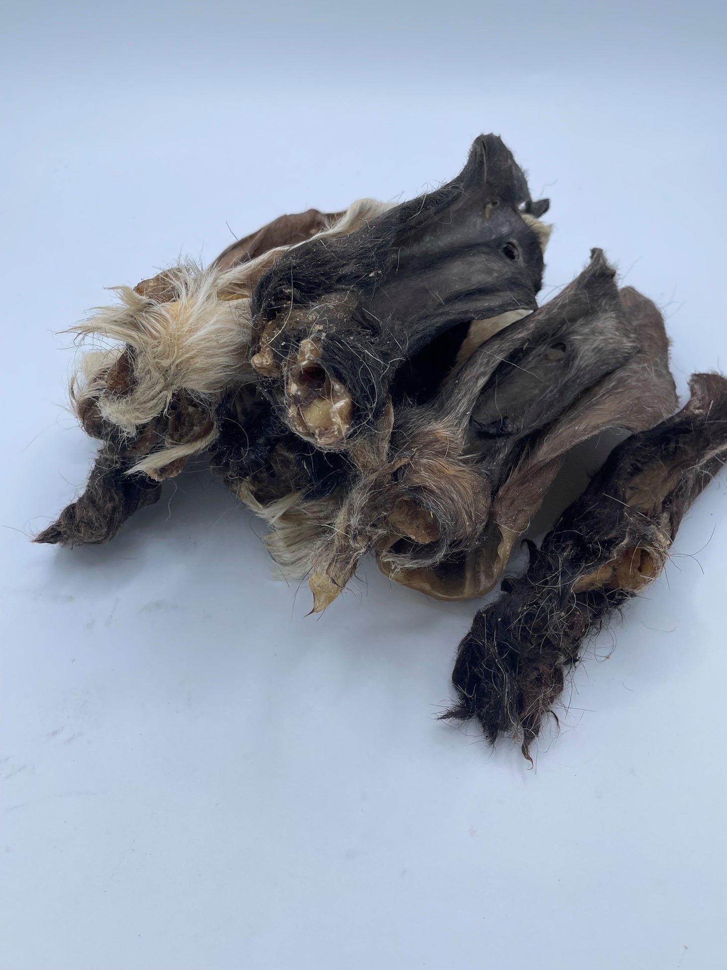 Goat Ears with hair 1kg