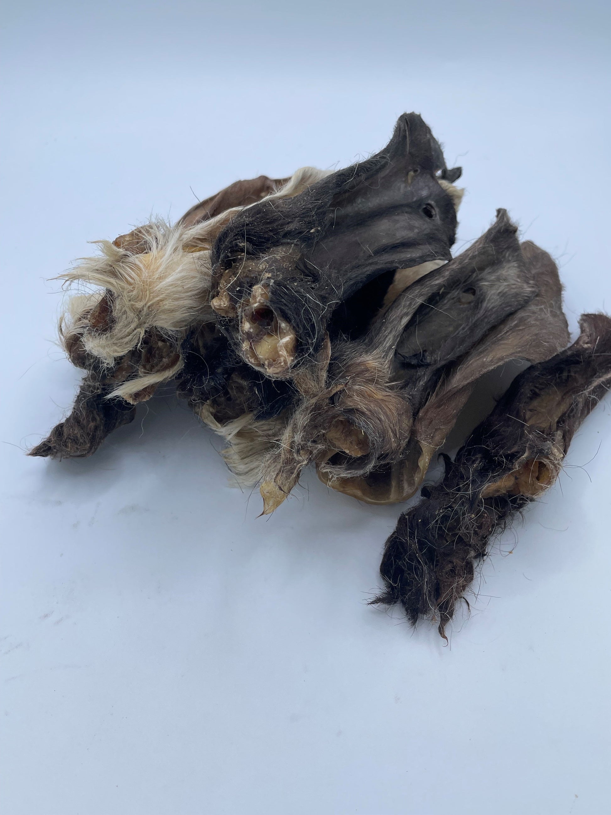 Goat Ears with hair 1kg