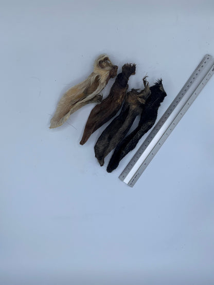Goat Ears with hair 1kg