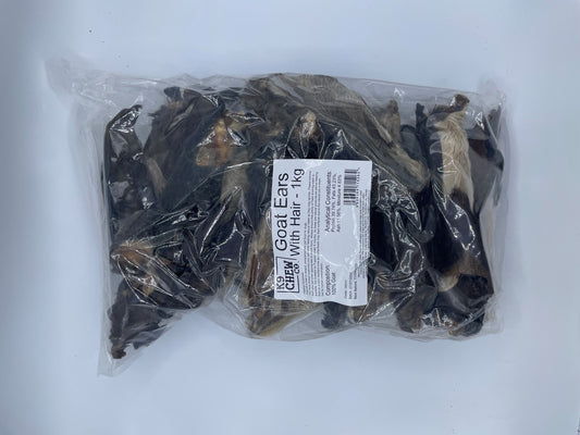 Goat Ears with hair 1kg