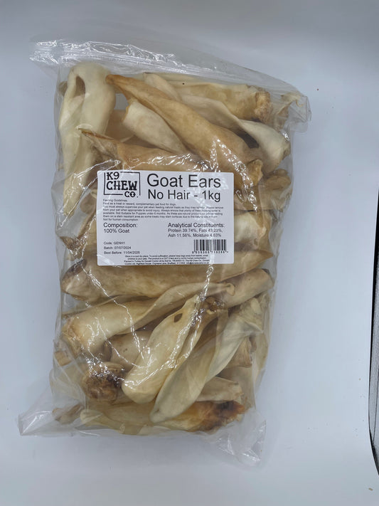 Goat Ears No Hair 1kg