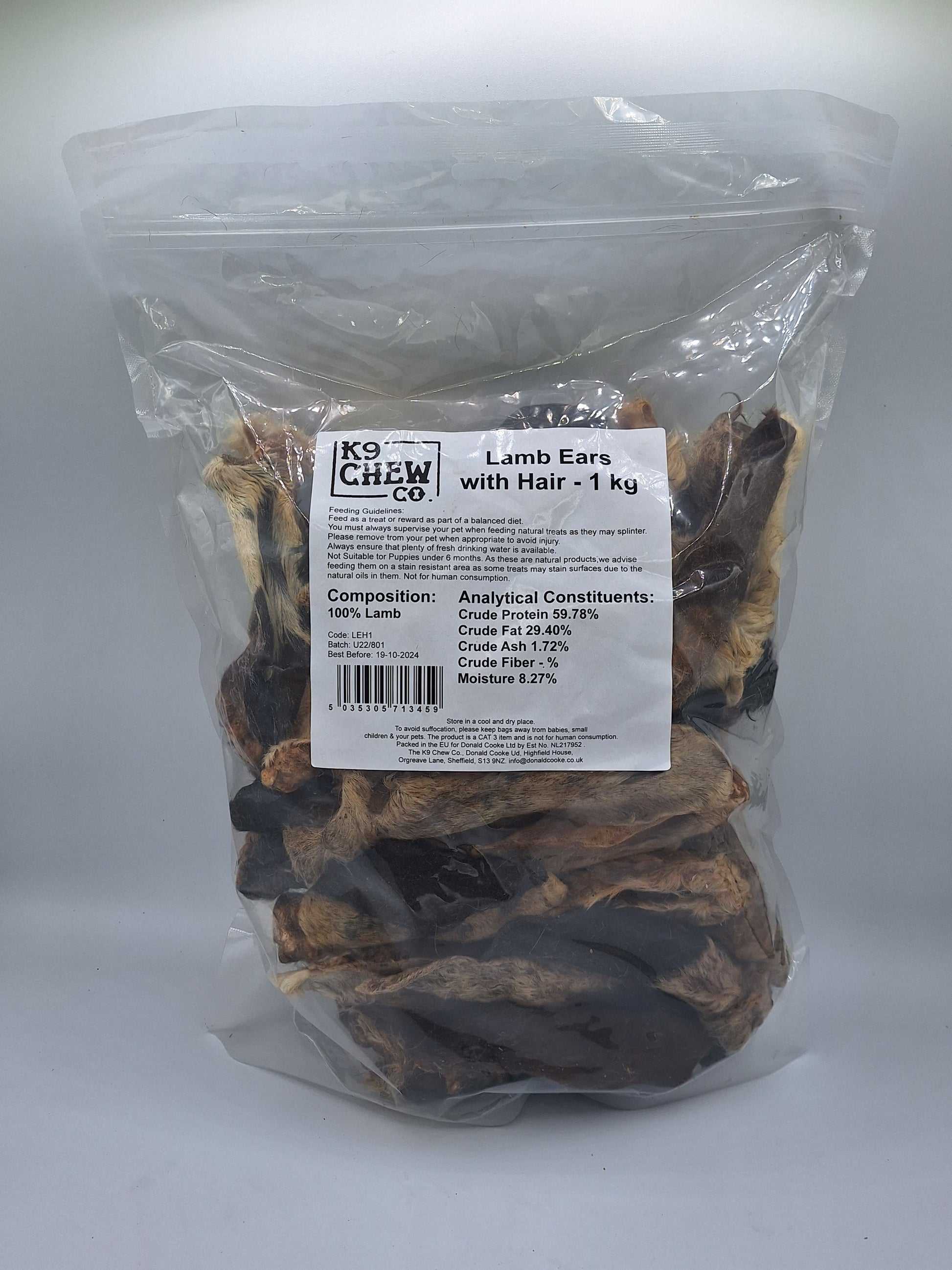 Lamb Ears Hairy 1kg