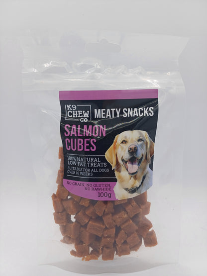 Meaty Snacks Cubes 100g
