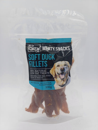 Meaty Snacks Soft Fillets 100g