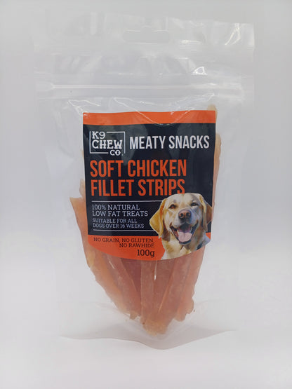 Meaty Snacks Soft Fillets 100g