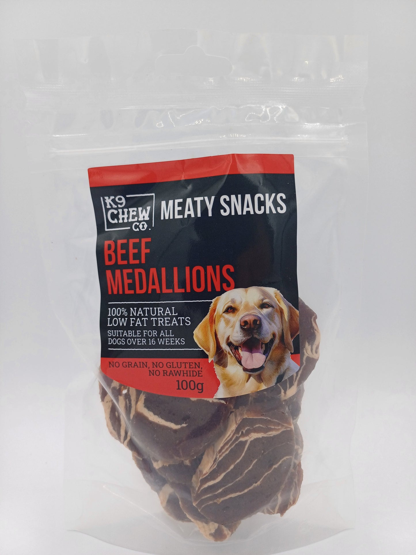 Meaty Snacks Marbled Strips 100g