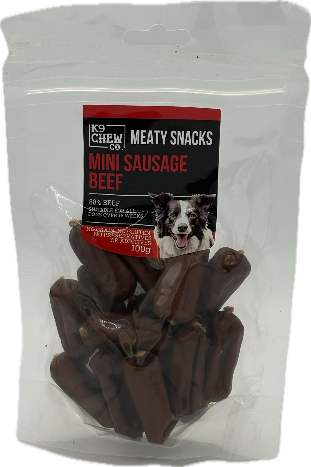 Meaty Snacks Mini Sausage 100g