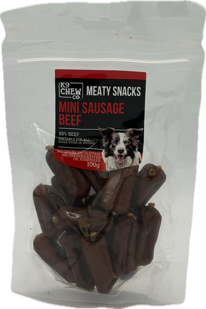 Meaty Snacks Mini Sausage 100g