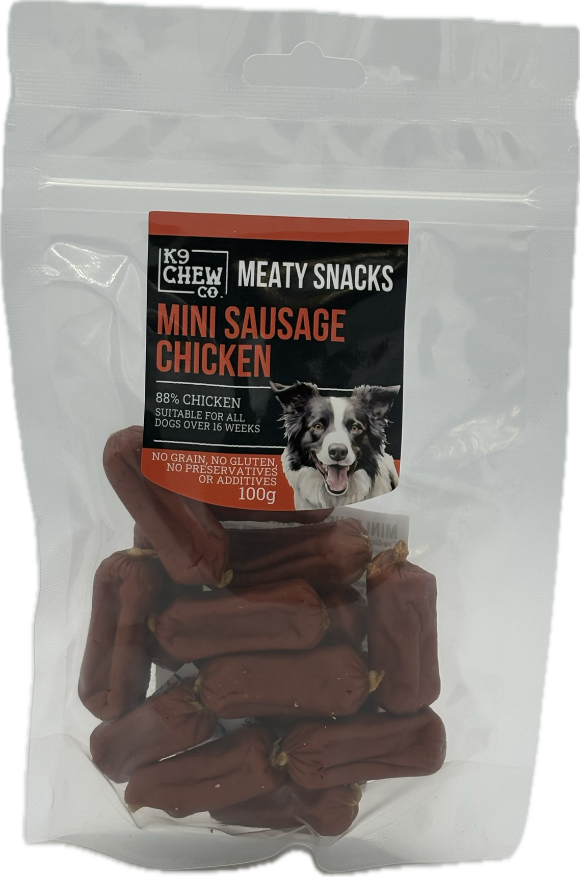 Meaty Snacks Mini Sausage 100g