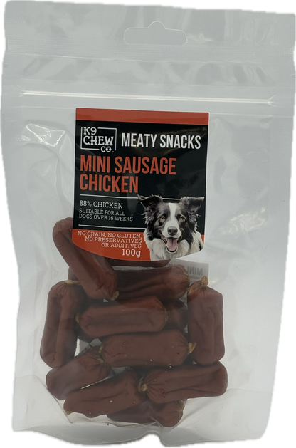 Meaty Snacks Mini Sausage 100g