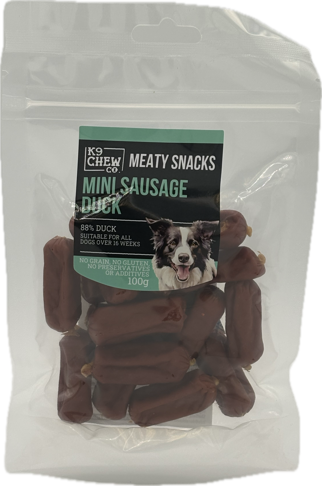 Meaty Snacks Mini Sausage 100g