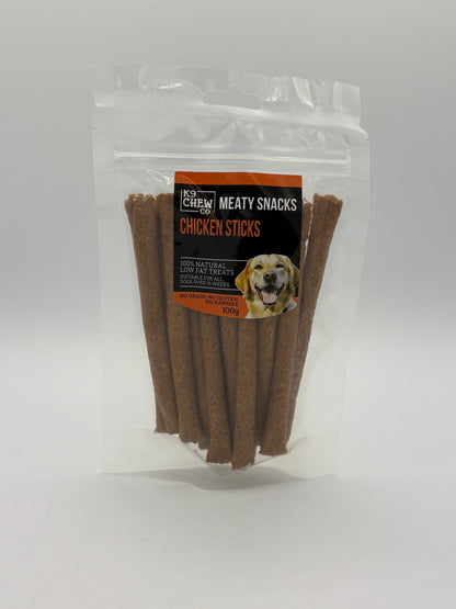 Meaty Snacks Sticks 100g