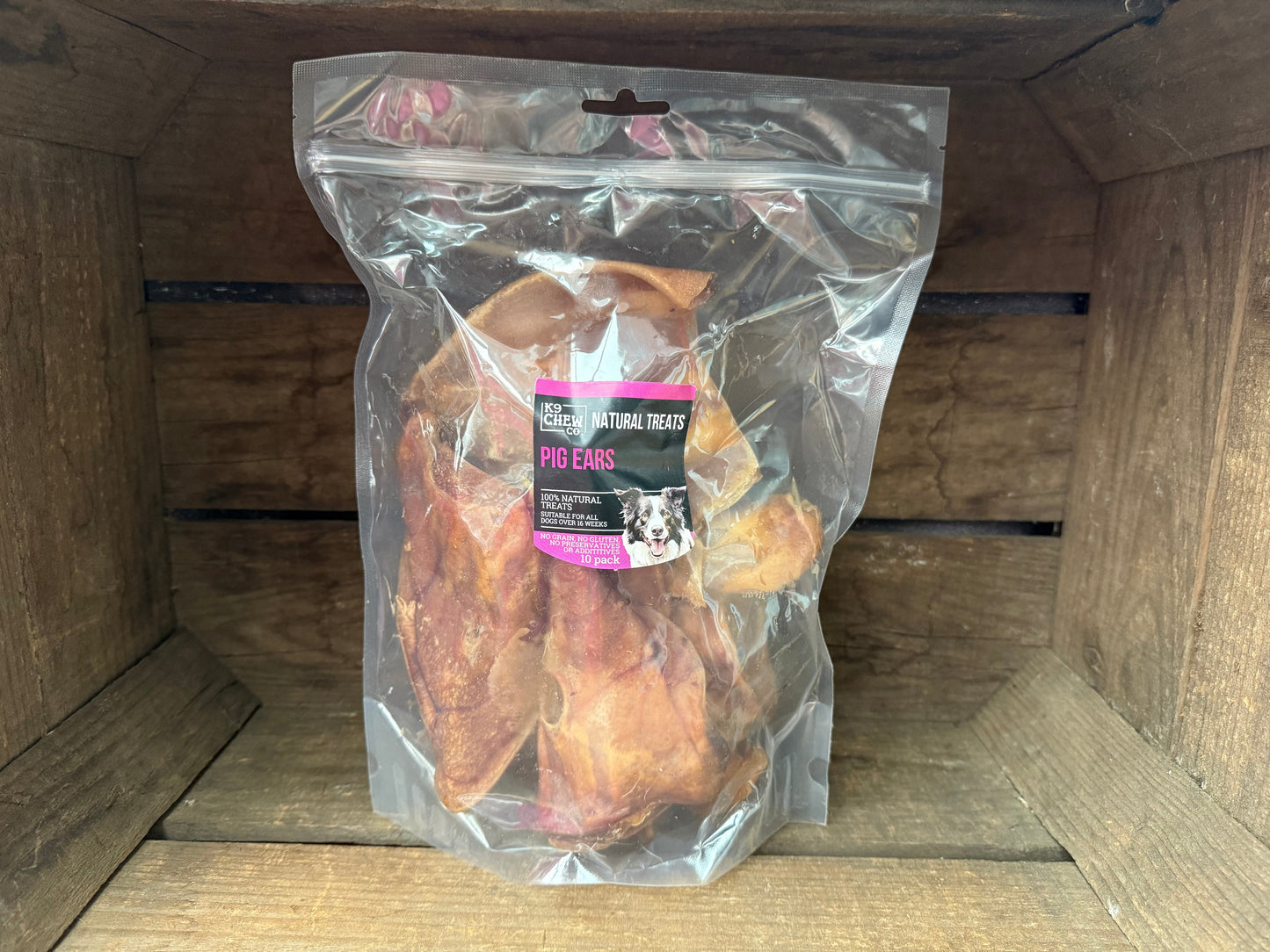 Pig ears 10 pcs