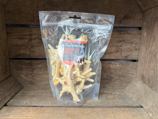 Chicken Feet Puffed 200g