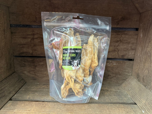 Rabbit Ears No Hair 100g