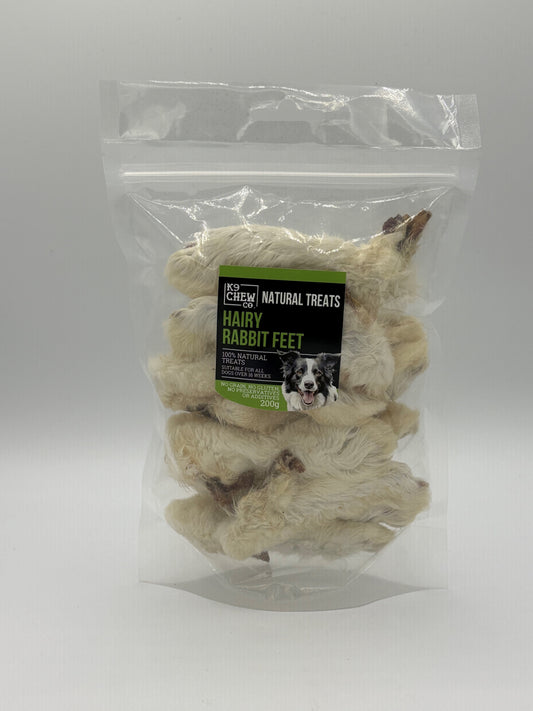 Hairy Rabbit Feet 200g
