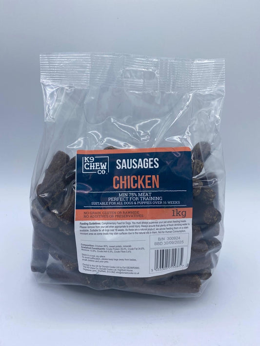 Chicken Sausages SMALL 1kg