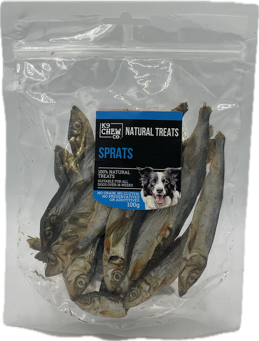 Dried Sprats 100g
