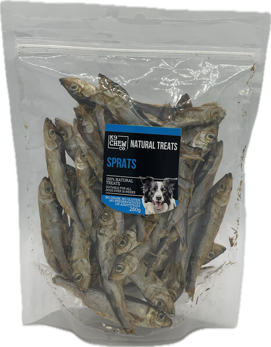 Dried Sprats 250g