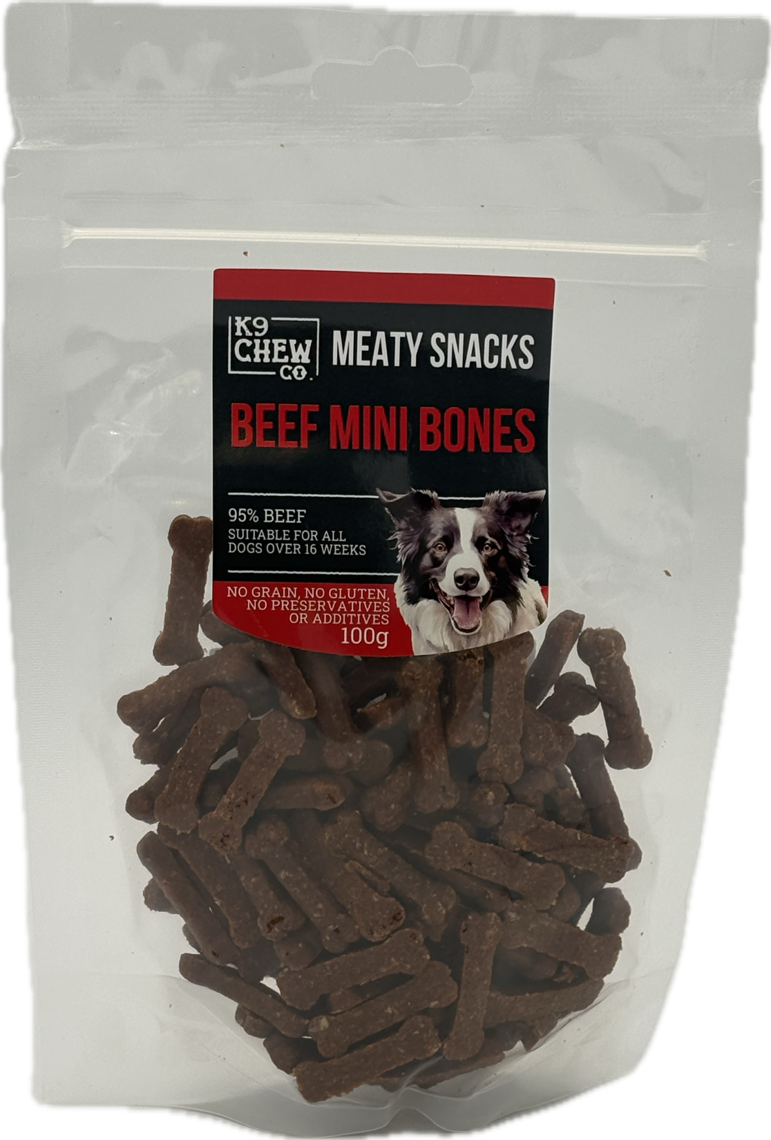 Meaty Snacks Mini Bone Training Treats 100g