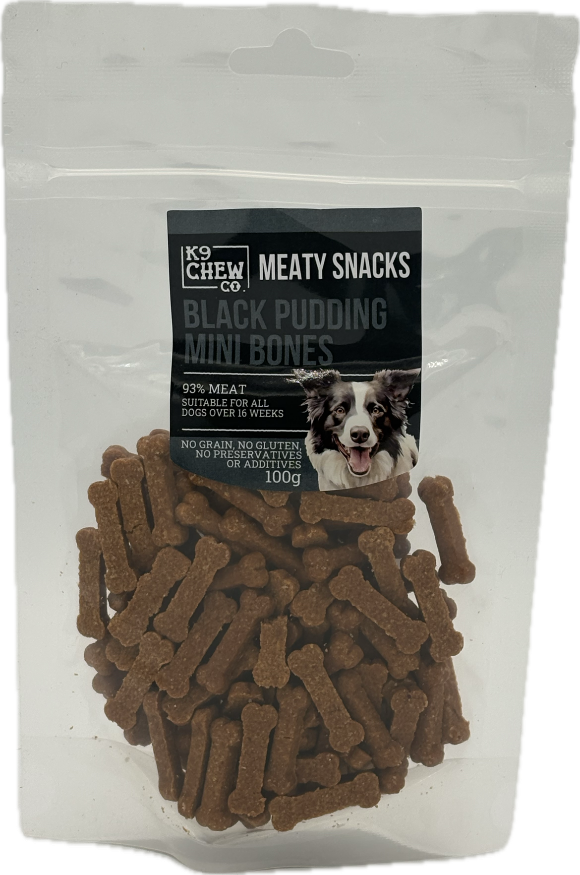 Meaty Snacks Mini Bone Training Treats 100g