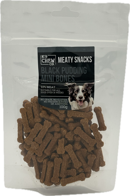 Meaty Snacks Mini Bone Training Treats 100g